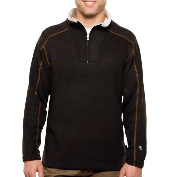 KÜHL MEN'S EUROPA 1/4 ZIP PULLOVER Sweater
